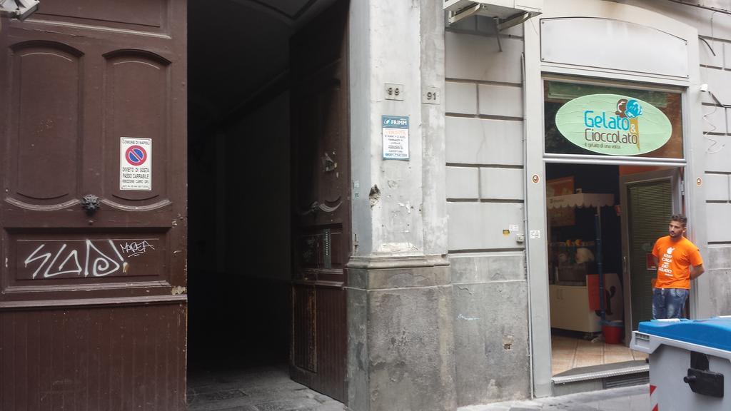 Duomo 89 Bed & Breakfast Napoli Exterior foto